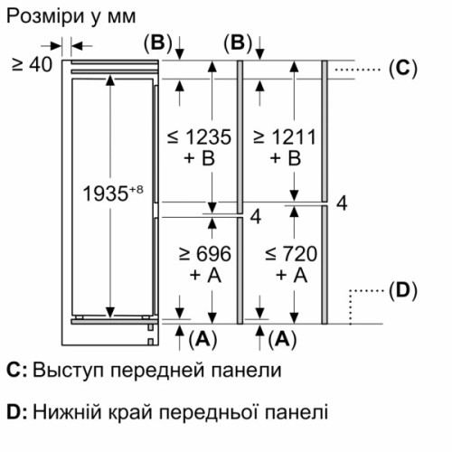 Холодильник Siemens KB96NADD0
