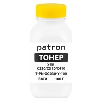 Тонер XER C230/C310/C410, 100 г,Yellow Patron (PN-XC230-Y-100)