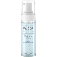 Пінка для вмивання Dr. Sea Hydrobooster Cleansing Foam З комплексом NeoGlow та гіалуроном 150 мл (7293720020844)