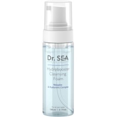 Пінка для вмивання Dr. Sea Hydrobooster Cleansing Foam З комплексом NeoGlow та гіалуроном 150 мл (7293720020844)
