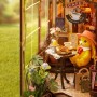 Конструктор Robotime Rolife дерев'яний 3D Святкове кафе (TGB15)