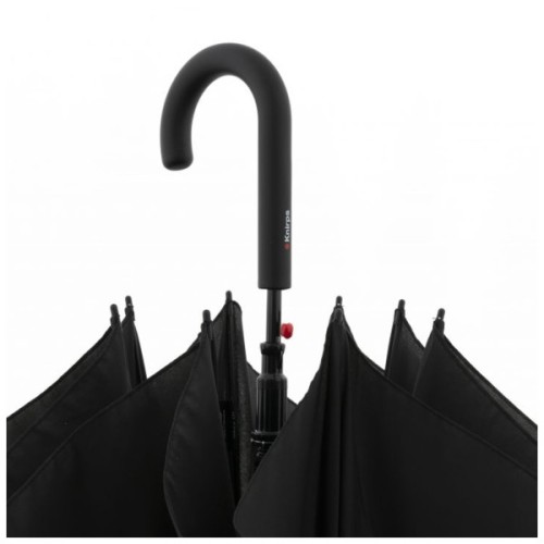 Парасоля Knirps A.760 Stick Automatic тростина Dark Grey (Kn96-7760-0800)