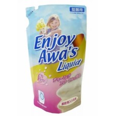 Гель для прання Rocket Soap Liquid Laundry З пом'якшувачем Змінний блок 800 мл (4903367091567) Гель для прання Rocket Soap Liquid Laundry З пом'якшувачем Змінний блок 800 мл (4903367091567)