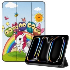 Чохол до планшета BeCover Smart Case Apple iPad Pro 11" M5 2025 Friends Unicorn (715976)