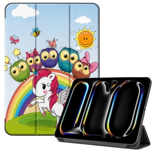 Чохол до планшета BeCover Smart Case Apple iPad Pro 11" M5 2025 Friends Unicorn (715976)