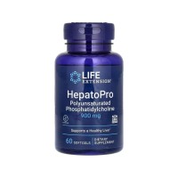 Вітамінно-мінеральний комплекс Life Extension Фосфатидилхолін, 900 мг, HepatoPro, 60 гелевих капсул (LEX-13936)