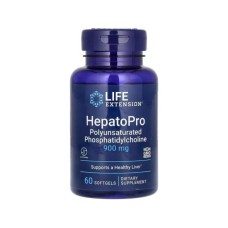 Вітамінно-мінеральний комплекс Life Extension Фосфатидилхолін, 900 мг, HepatoPro, 60 гелевих капсул (LEX-13936)