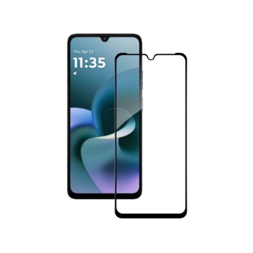 Скло захисне ACCLAB Full Glue ESD Moto G06 Power Black (1283126631016)