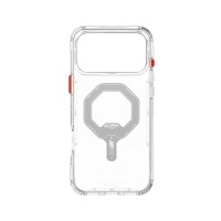 Чохол до мобільного телефона Skinarma Saido Magnetic Charging iPhone 17 Pro Max Transparent (8886461248487)