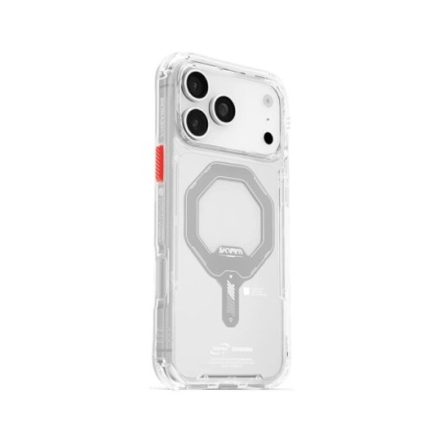 Чохол до мобільного телефона Skinarma Saido Magnetic Charging iPhone 17 Pro Max Transparent (8886461248487)