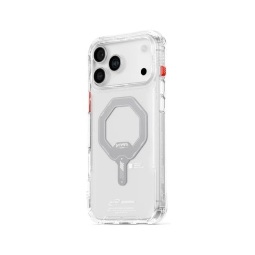 Чохол до мобільного телефона Skinarma Saido Magnetic Charging iPhone 17 Pro Max Transparent (8886461248487)