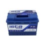 Акумулятор автомобільний ISTA Premium 75Ah 750A L+ (L3)