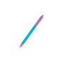 Ручка масляна Axent Reporter Color автоматична Синя 0.7 мм (AB1069-02-A)