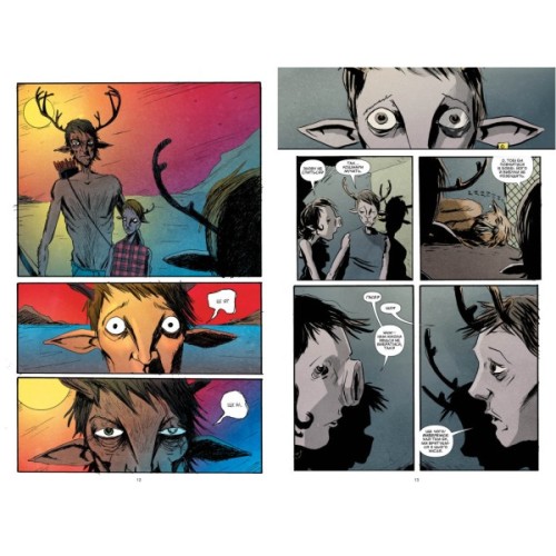 Комікс Ласун. Книга 2 - Джефф Лемір Видавництво РМ (9786178373160)