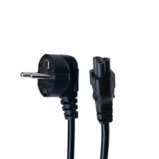 Кабель живлення C5 1.8m black Armorstandart (ARM73122)