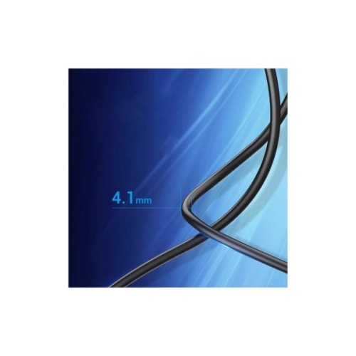 Кабель для принтера USB-C 2.0 to BM 1.5m 2A black Vention (CQUBG)