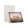 Чохол до планшета BeCover Tri Fold Soft TPU Silicone Apple iPad Air 13" M2/M3 (2024/2025) Beige (711740)