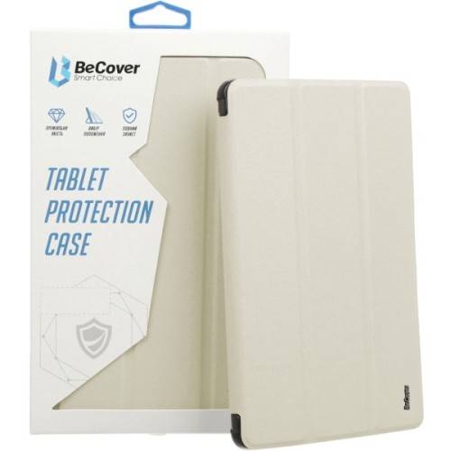 Чохол до планшета BeCover Tri Fold Soft TPU Silicone Apple iPad Air 13" M2/M3 (2024/2025) Beige (711740)
