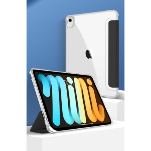 Чохол до планшета BeCover Soft Edge with Apple Pencil Holder iPad Mini 7 2024 Black (712465)