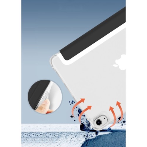 Чохол до планшета BeCover Soft Edge with Apple Pencil Holder iPad Mini 7 2024 Black (712465)