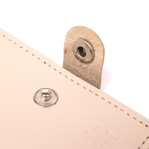 Портмоне Shvigel Шкіряне Бежеве (16510)