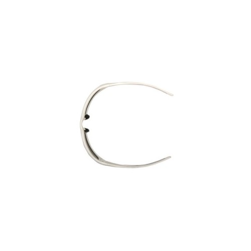 Сонцезахисні окуляри Venture Gear Pagosa White Anti-Fog Дзеркальні сині в білій оправі (VG-PAGW-GTB1)