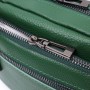 Сумка Vintage З натуральної шкіри Зелена (22639)