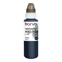 Чорнило Barva HP 21/45/56 , 100 мл, pigmented, black (H56-352e)