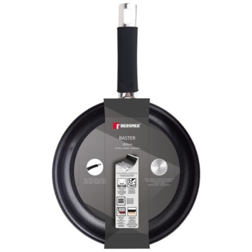 Сковорода Bergner Baster, 20 см (BGEU-5501)