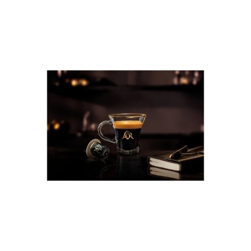 Кава L'OR Espresso Ristretto 100% Арабіка в капсулах 10 шт (8711000891643)
