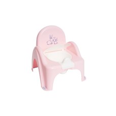 Горщик Tega Baby Bunny стілець, з музикою powder pink (PO-065-104)