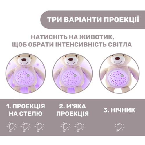 Нічник Chicco Ведмежа (08015.30)