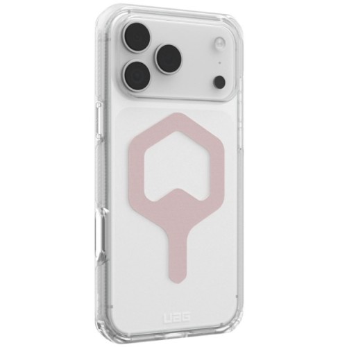 Чохол до мобільного телефона UAG Plyo MagSafe iPhone 17 Pro Max Ice/Rose Gold (114530114348)