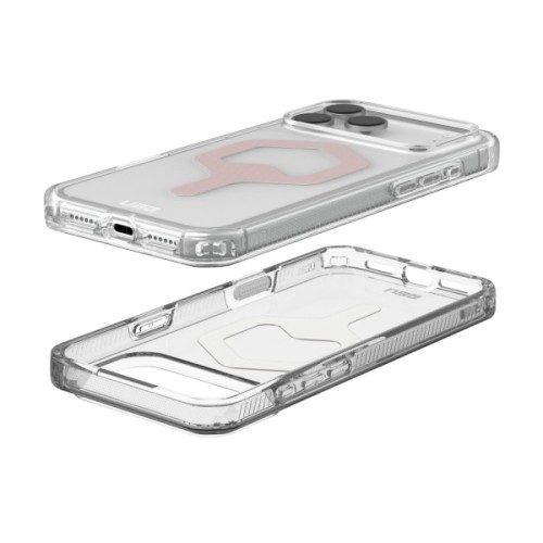 Чохол до мобільного телефона UAG Plyo MagSafe iPhone 17 Pro Max Ice/Rose Gold (114530114348)