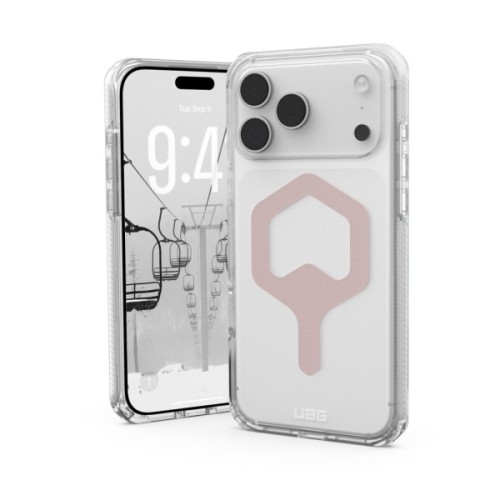Чохол до мобільного телефона UAG Plyo MagSafe iPhone 17 Pro Max Ice/Rose Gold (114530114348)