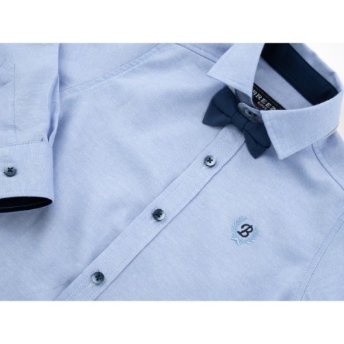 Сорочка дитяча Breeze з довгим рукавом (G-330-134B-blue)