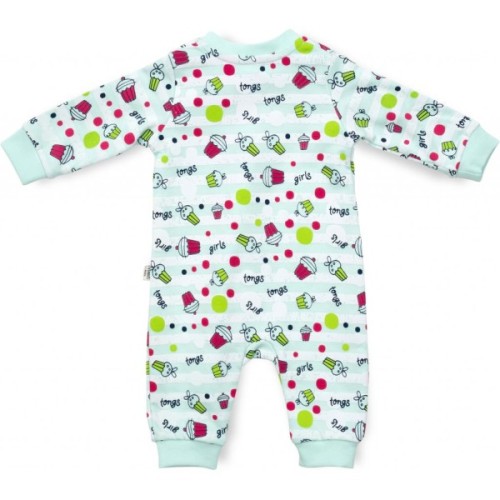 Чоловічок дитячий Tongs на блискавці (3608-68G-green)