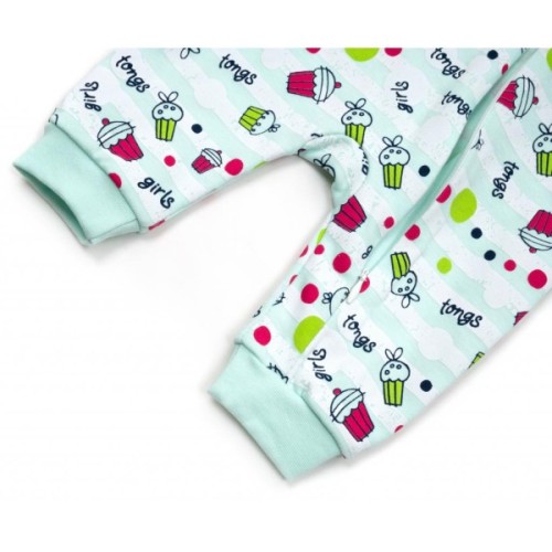 Чоловічок дитячий Tongs на блискавці (3608-68G-green)