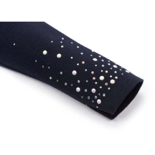 Лосини дитячі Na зі стразами (GR009-98G-blue)