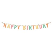 Гірлянда Maxi LED Happy Birthday, 1,6 м (MX21010011)