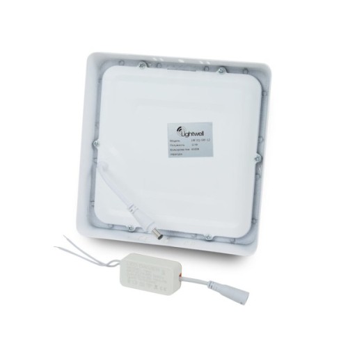 Світильник Lightwell LW-SQ-SRF-12 12 W
