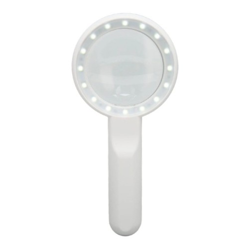 Лупа Voltronic з підсвічуванням YT6516C, діаметр 65мм, Х6, 16Led (YT6516C)