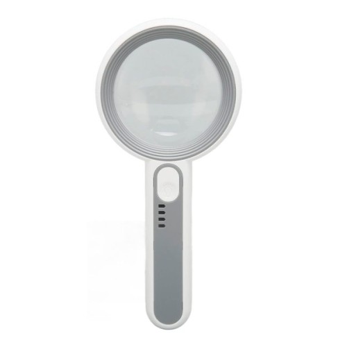 Лупа Voltronic з підсвічуванням YT6516C, діаметр 65мм, Х6, 16Led (YT6516C)