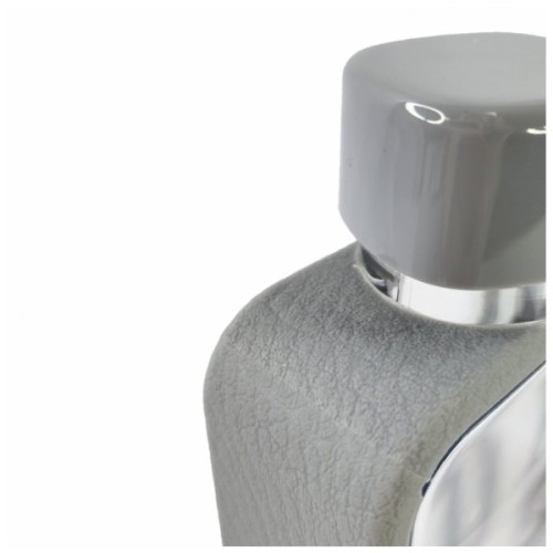 Пляшка для води Line Art Bella 380 мл сіра (60010118LA-07)