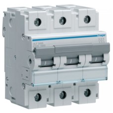 Автоматичний вимикач Hager 3-п. C 125А (10kA) (B) (HLF399S)