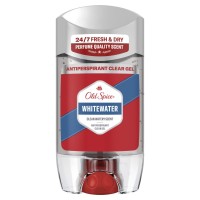 Антиперспірант Old Spice Whitewater Прозорий гелевий 70 мл (8006530030014)