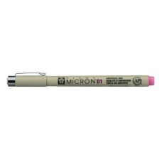 Лайнер Sakura Pigma Micron (0.1) 0,25 мм Рожевий (084511306325)