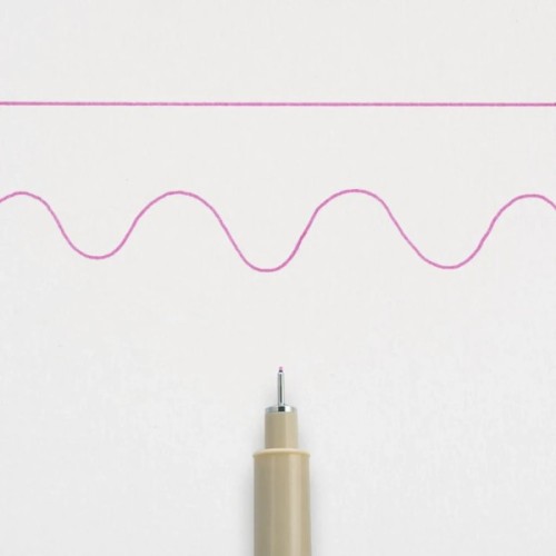 Лайнер Sakura Pigma Micron (0.1) 0,25 мм Рожевий (084511306325)