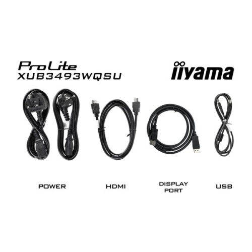 Монітор iiyama XUB3493WQSU-B6