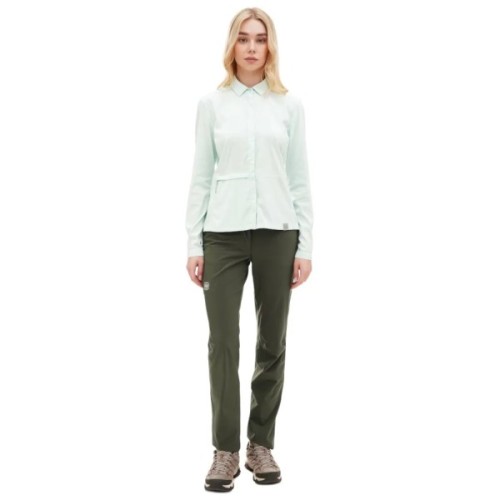Сорочка Turbat Maya 2 LS Wmn aqua mint - XS - мятний (012.004.5091)